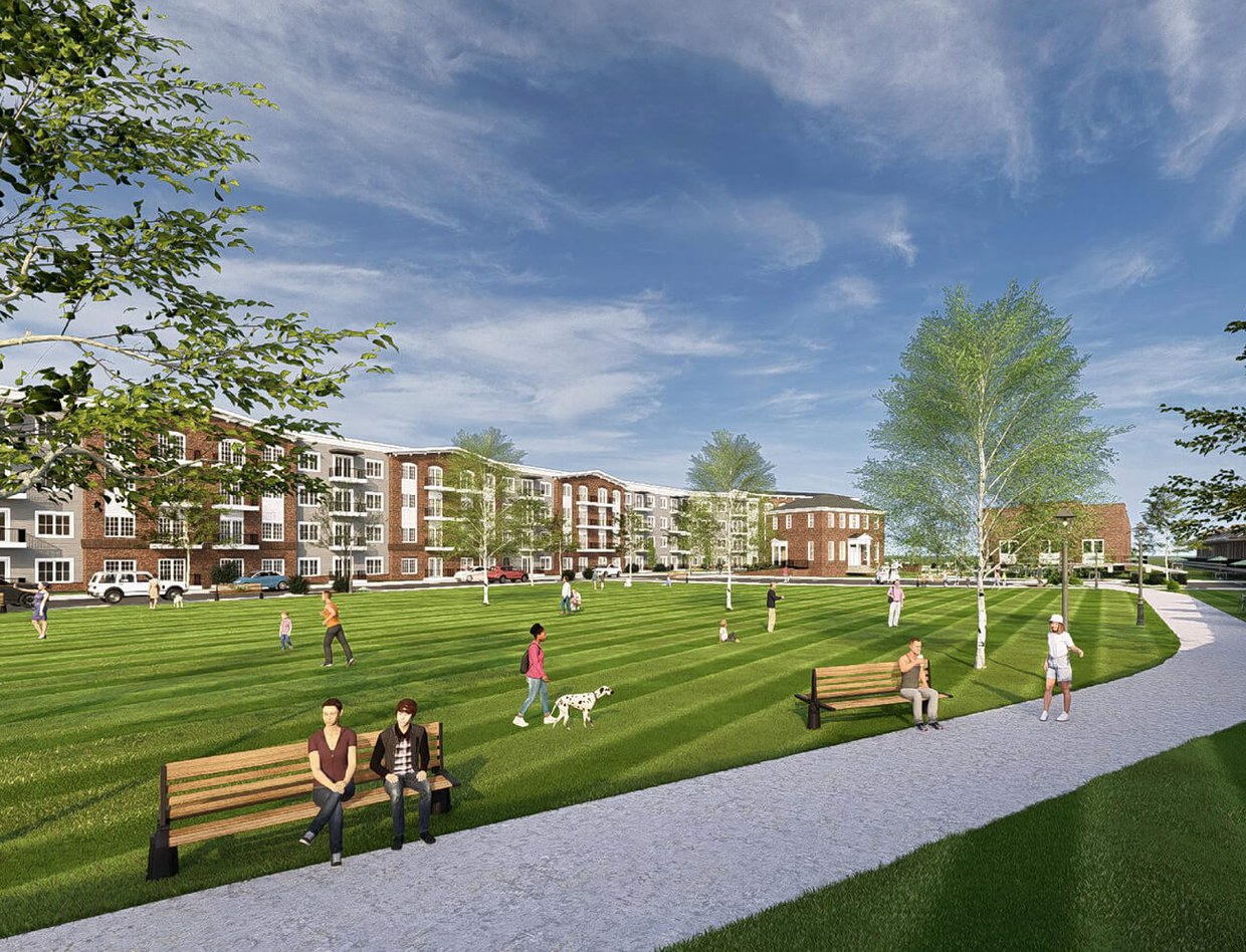 Kitson Mill, Greenwood SC (rendering)